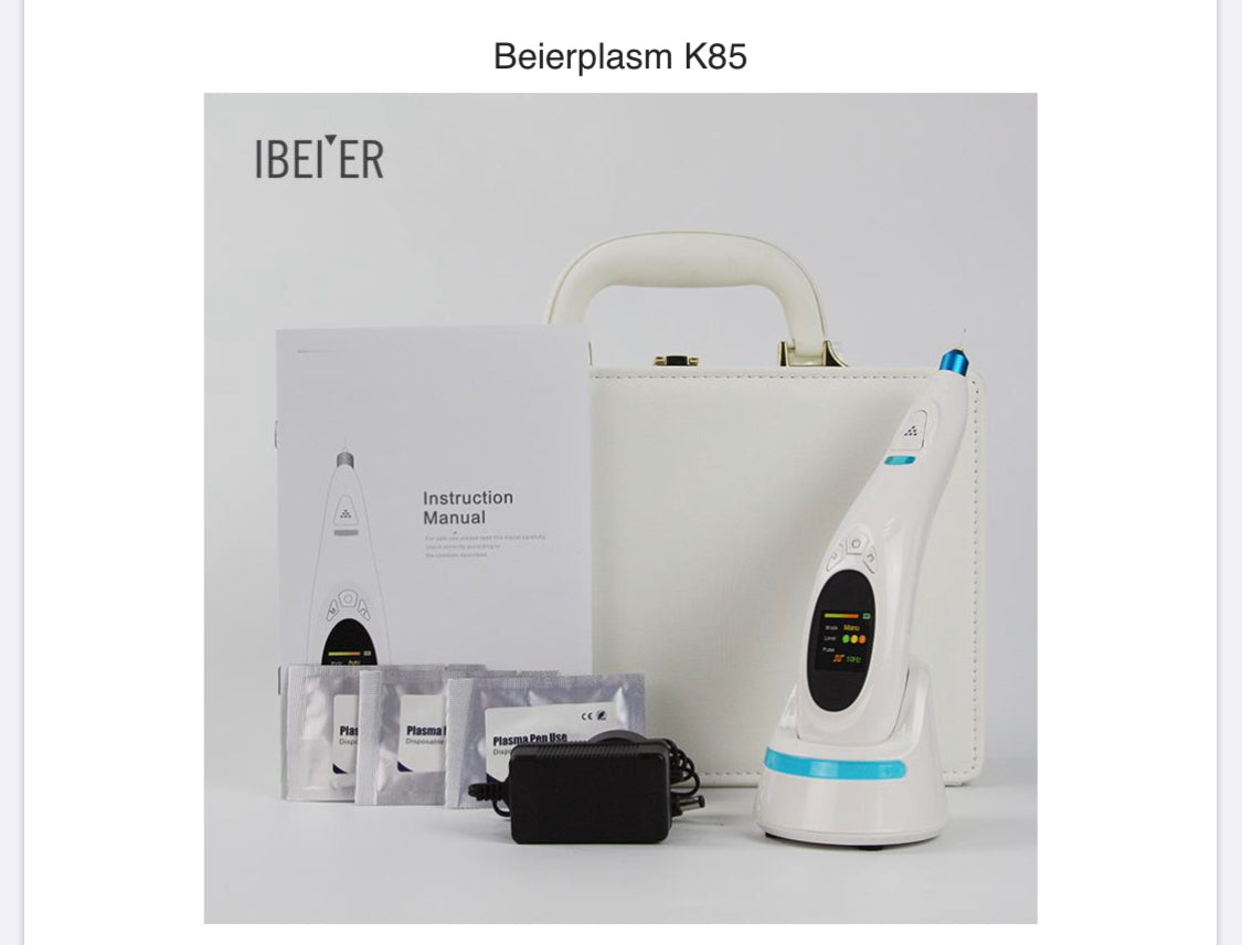 IBeierplasm K85 Plasma Pen